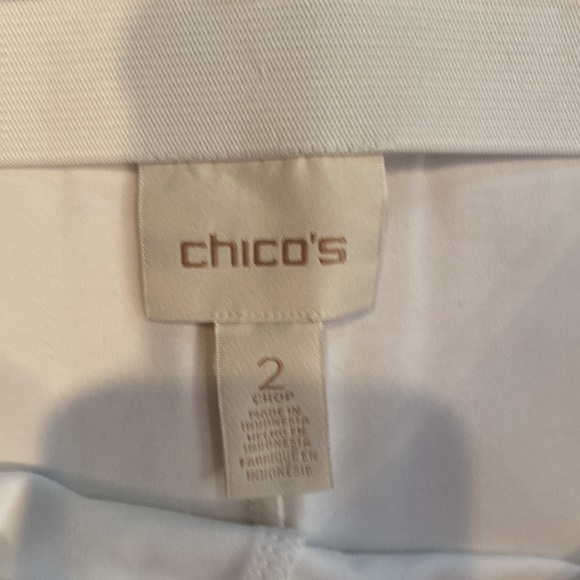 White crop leggings - Picture 2 of 3